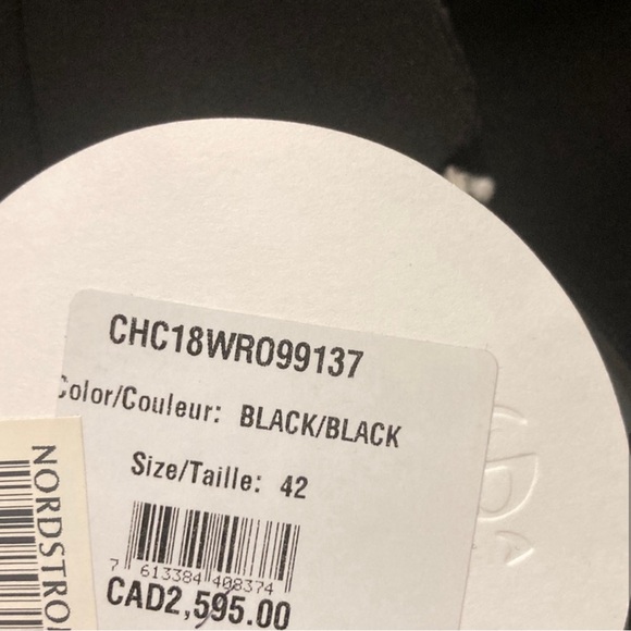 Chloe ruffle sleeve crepe - Picture 4 of 5